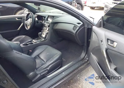 2013 Hyundai Genesis 3.8 Track из США, поврежденный, VIN KMHHU6KJ3DU082056